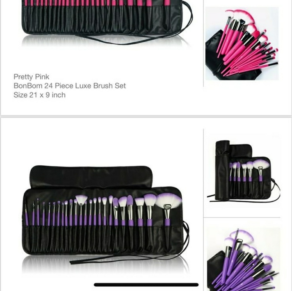 24 pieces of professional set brush